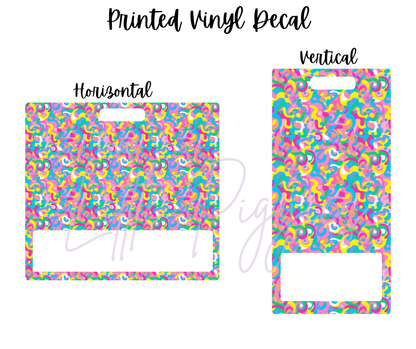 Printed Vinyl - Candy Camo
