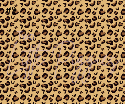 Printed Vinyl - Animal Safari