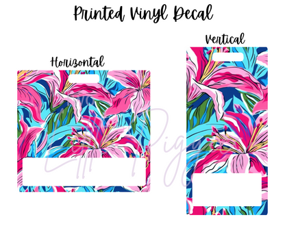 Printed Vinyl - Preppy Lily