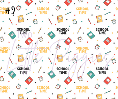 Printed Vinyl - Morning Class