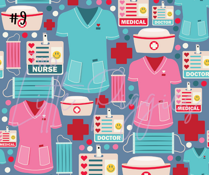 Printed Vinyl - Medical