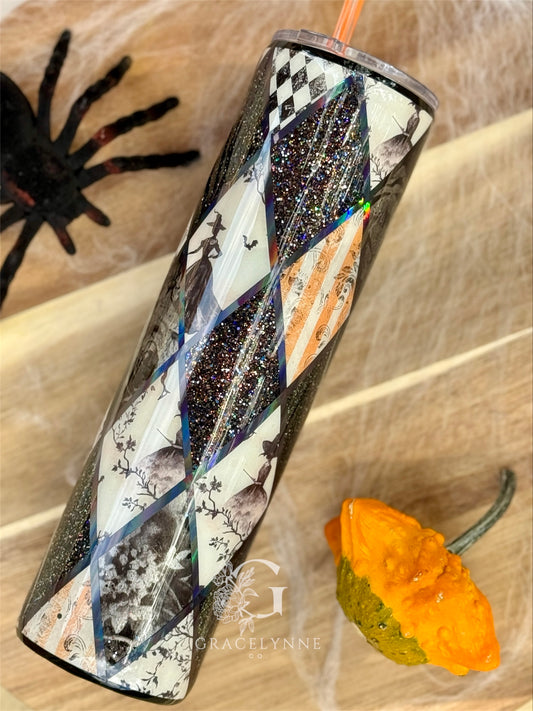 Witches Argyle- 32 oz Plump