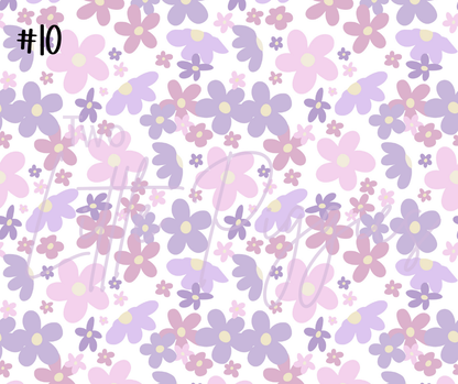 Printed Vinyl - Danish Pastels