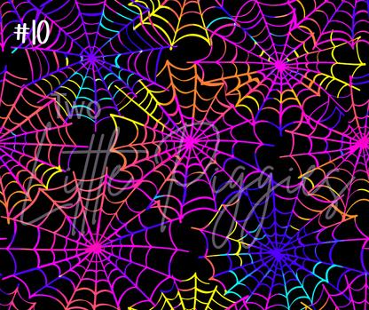 Printed Vinyl - Halloween Neon Collection