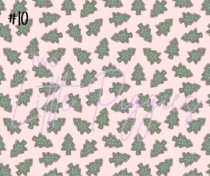 Printed Vinyl - Christmas Sweets