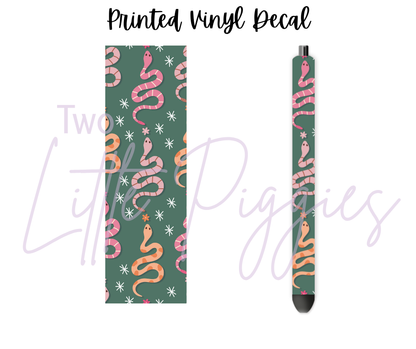 Printed Vinyl - Western Cowgirl