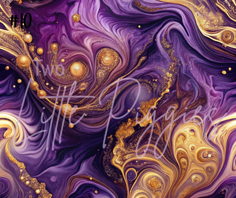 Printed Vinyl - Alcohol Ink