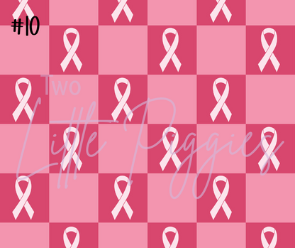 Printed Vinyl - Breast Cancer Awareness 2