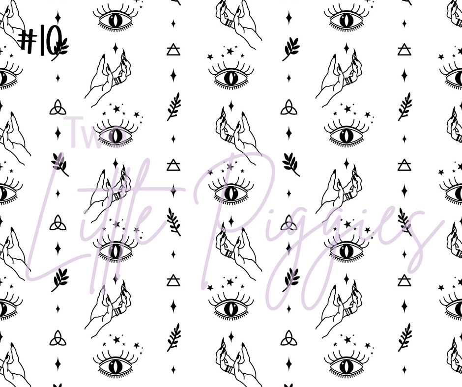 Printed Vinyl - Halloween - Potions