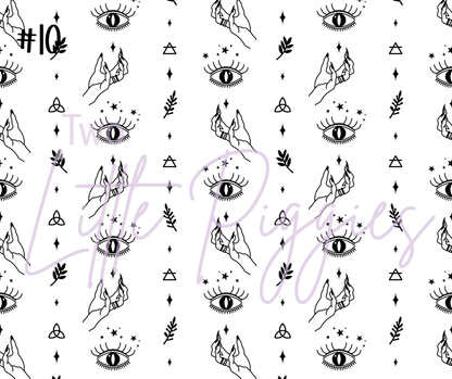 Printed Vinyl - Halloween - Potions