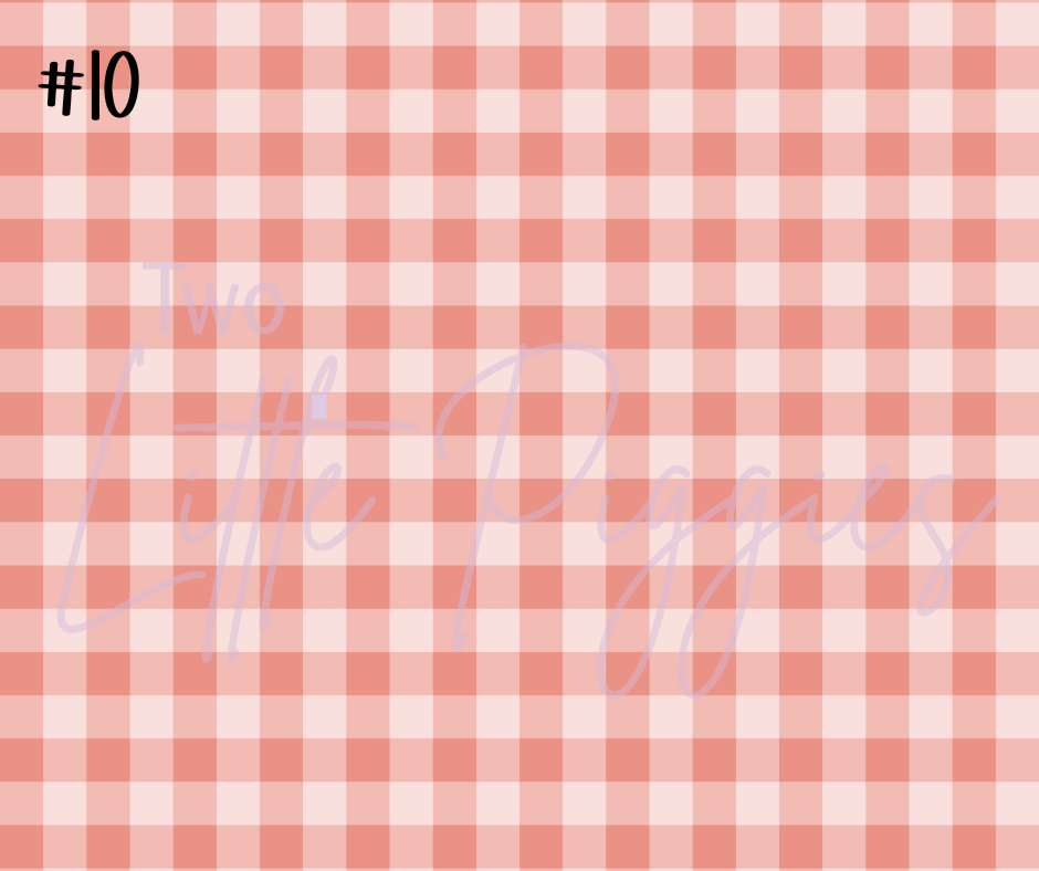 Printed Vinyl - Whimsy Strawberry Collection