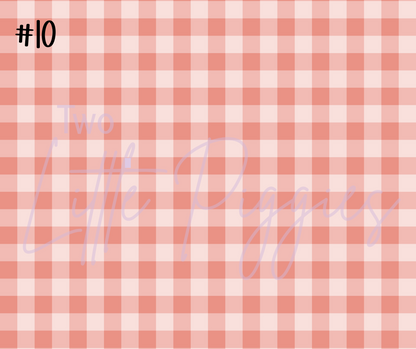 Printed Vinyl - Whimsy Strawberry Collection