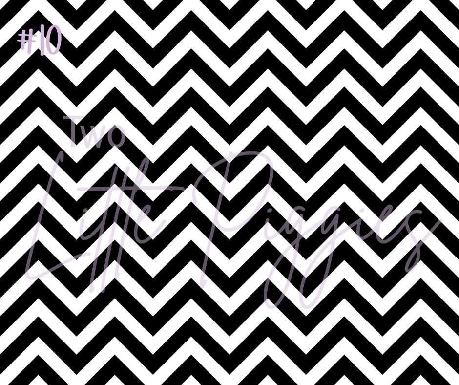 Printed Vinyl - Halloween Teal & Purple Collection