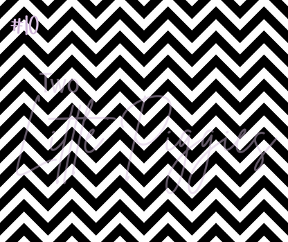 Printed Vinyl - Halloween Teal & Purple Collection