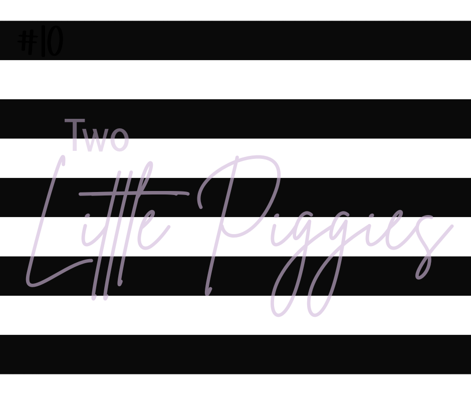 Printed Vinyl - Cheer - Orange and Black