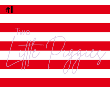 Printed Vinyl - Cheer - Red and Black