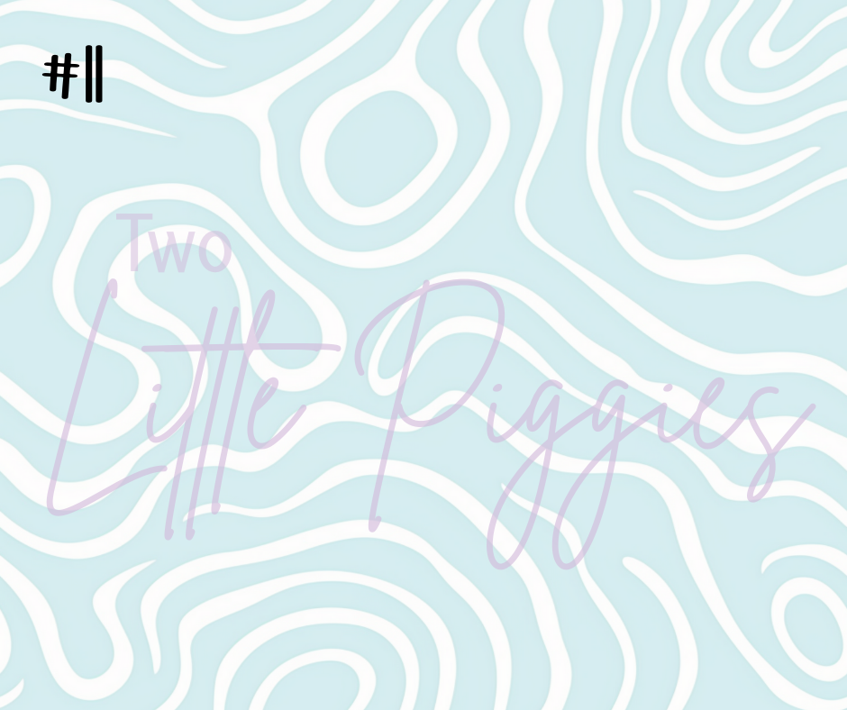 Printed Vinyl - Pastel Boho
