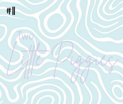 Printed Vinyl - Pastel Boho