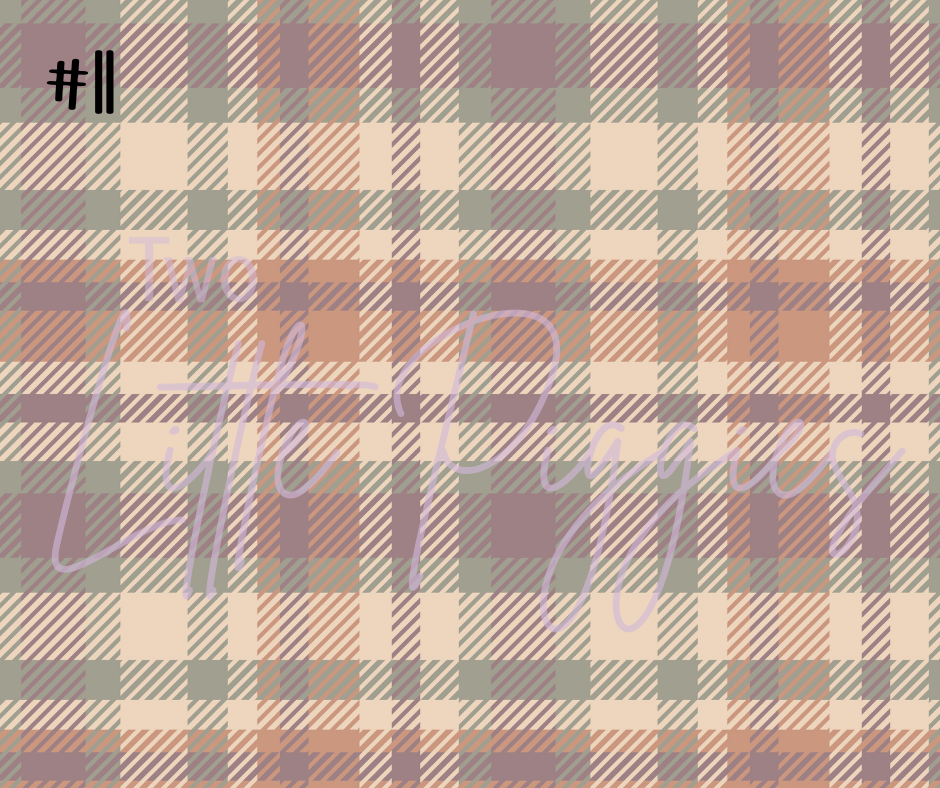 Printed Vinyl - September Plaid