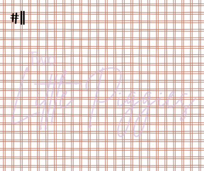 Printed Vinyl - Christmas Sweets