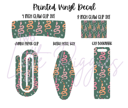 Printed Vinyl - Western Cowgirl
