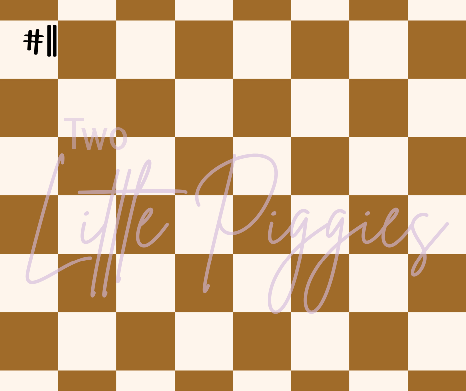 Printed Vinyl - Checkers - Boho Muted