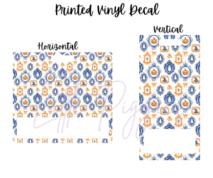 Printed Vinyl - Halloween - Preppy Halloween
