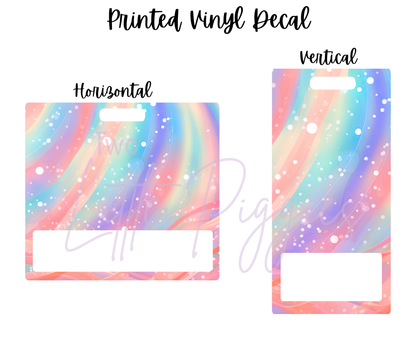 Printed Vinyl - Whimsy Pastel