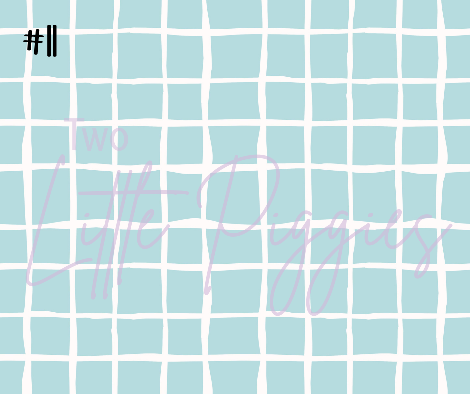 Printed Vinyl - Danish Pastels