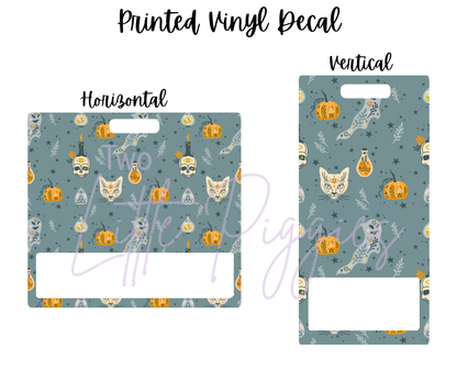Printed Vinyl - Halloween - Potions