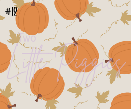 Printed Vinyl - Fall Festival
