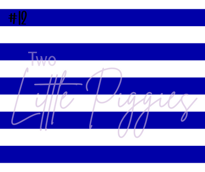 Printed Vinyl - Cheer - Royal Blue