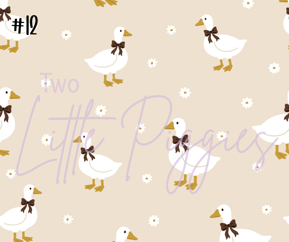 Printed Vinyl - Silly Goose - Fall