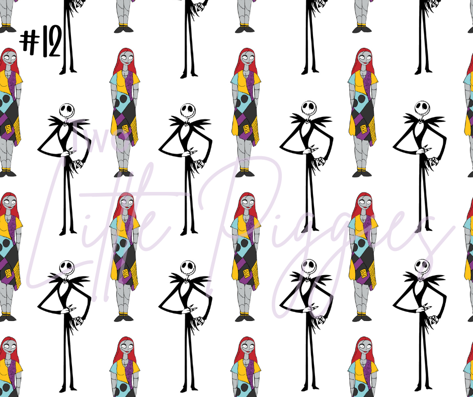 Printed Vinyl - NBC 2