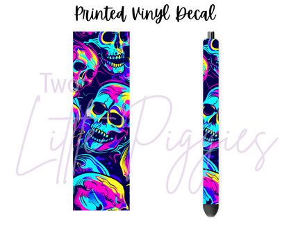 Printed Vinyl - Halloween Neon Collection
