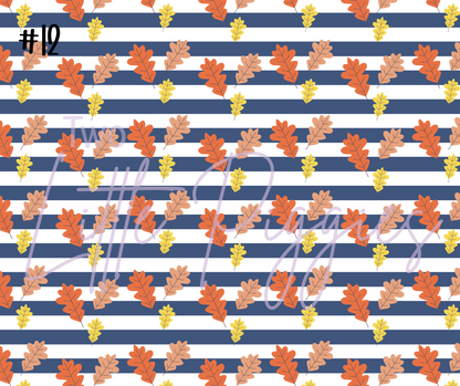 Printed Vinyl - Hello Fall