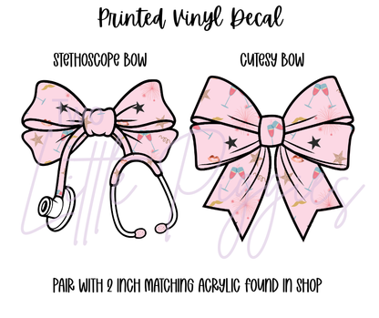 Printed Vinyl - New Year's Party