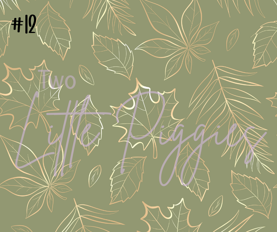 Printed Vinyl - Autumn Whimsy