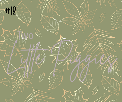 Printed Vinyl - Autumn Whimsy