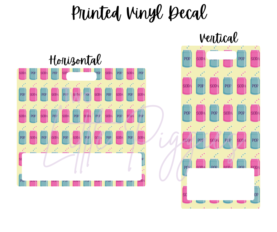 Printed Vinyl - K-Pop