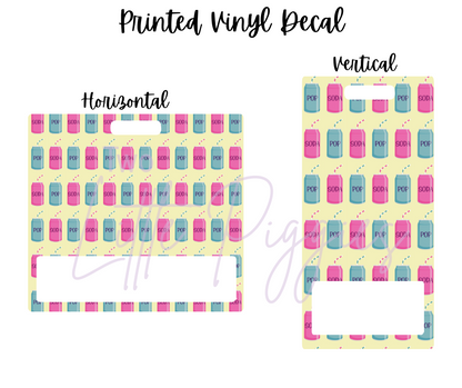 Printed Vinyl - K-Pop