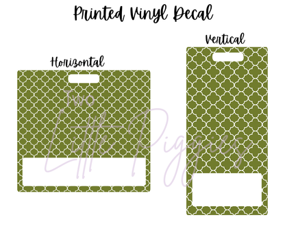 Printed Vinyl - Spring Floral