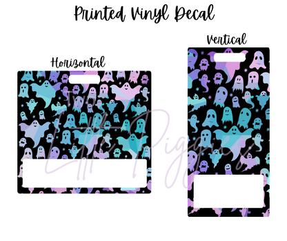Printed Vinyl - Halloween Pastel Purple Collection