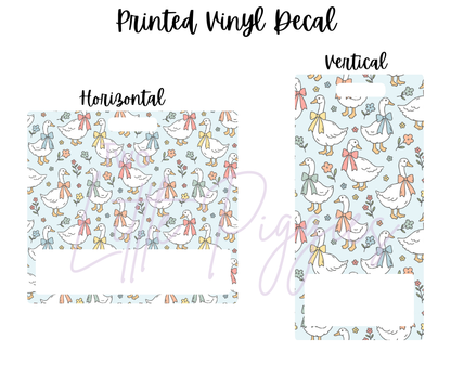 Printed Vinyl - Funny Goose