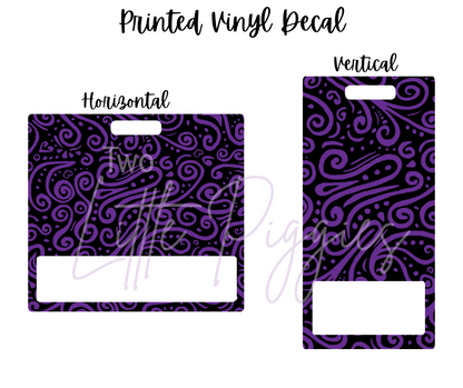 Printed Vinyl - NBC 2