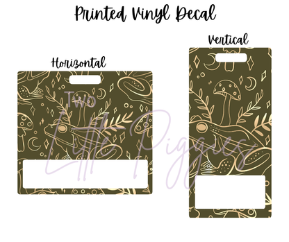 Printed Vinyl - Autumn Whimsy
