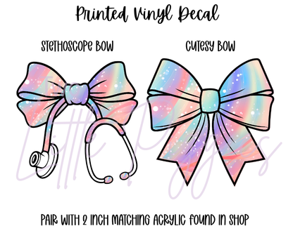 Printed Vinyl - Whimsy Pastel