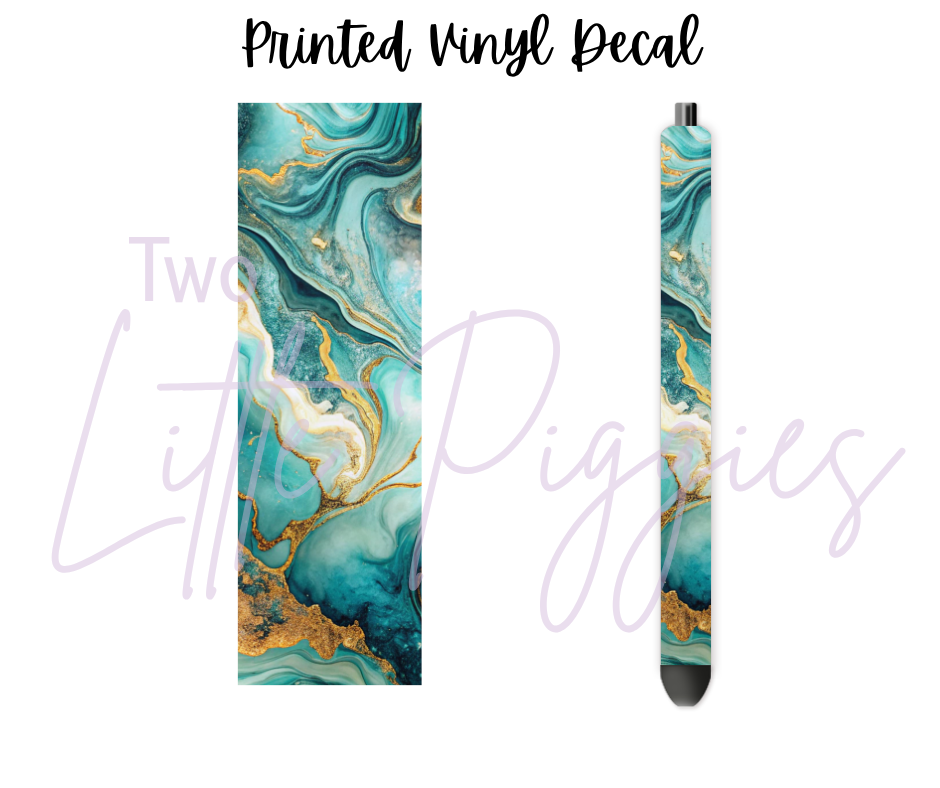 Printed Vinyl - Alcohol Ink