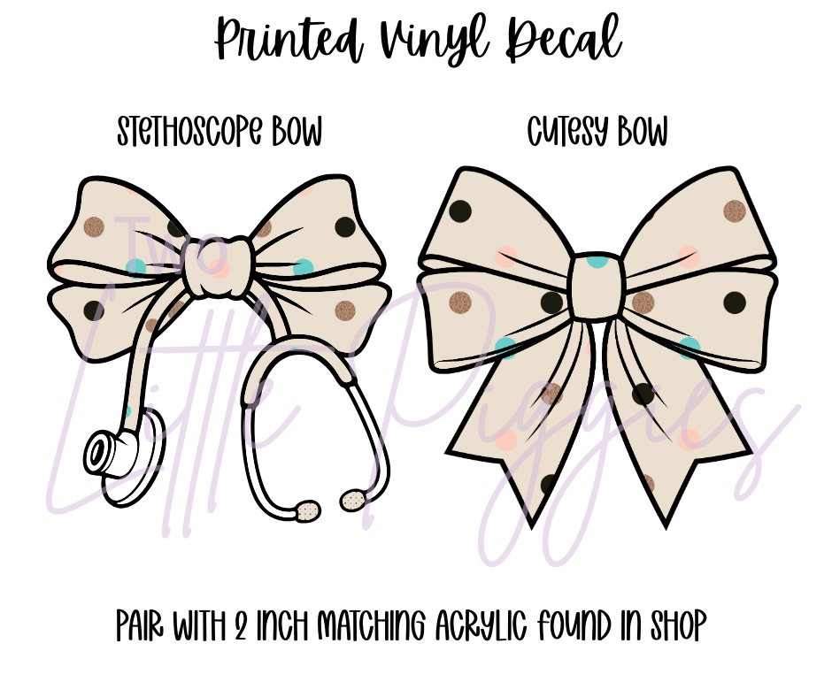 Printed Vinyl - New Year  - Teal