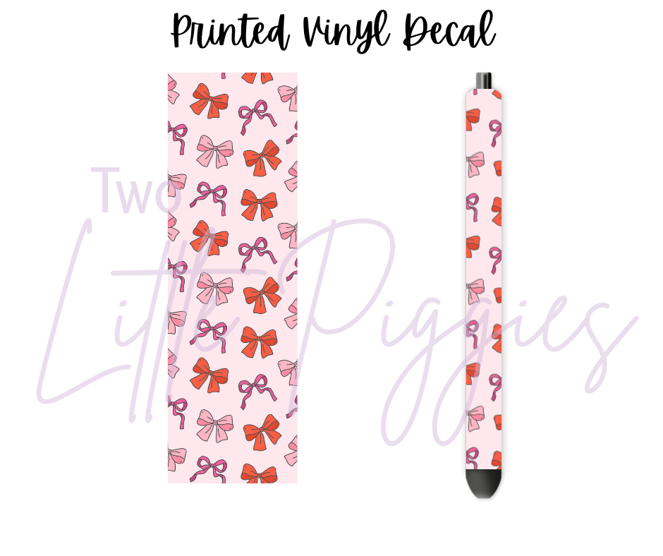 Printed Vinyl - Valentine - Cowgirl